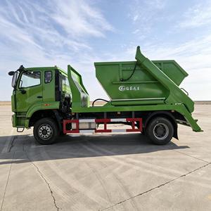 Camion à benne basculante Dongfeng 4*2 à bras articulé, personnalisable, pour le transport de déchets à usage municipal, fourni directement par l'usine - Product Image 5