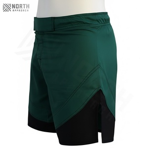 Pantalones Cortos Deportivos Casuales para Hombre, de Secado Rápido, de Poliéster/Algodón, con Logotipo Personalizado y Servicio OEM, en Oferta - Product Image 3