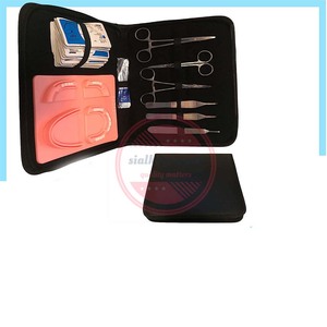 Kit de entrenamiento de sutura Dental profesional Kit de herramientas de tijeras de almohadilla de práctica de sutura - Product Image 4