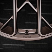 Rines XLUN de Aleación de Aluminio Forjado y Pulido Personalizados de 18-22 Pulgadas con Diseño de Malla en Y Exquisito para Tesla