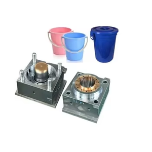 Seaux en plastique haute résistance avec fabrication de tôle CNC pour composants d'équipements industriels - Product Image 1