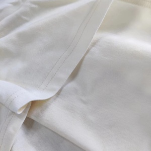 High Quality Double Layer Long Sleeve Men's T-shirts Custom Print 230gsm Cotton/<b>Bamboo</b> <b>Fiber</b> Double Yarn Oversized Fit - Product Image 5