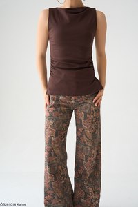 Chemise tendance pour femmes - Chemise élégante décontractée pour femmes pour un usage quotidien |   Style Boutique |   Vente en gros |   Fabriqué en Turquie - Product Image 4