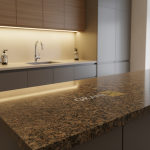 Encimeras de Cuarzo Artificial para Baño y Cocina, Personalizadas, Ecológicas, con 1 Año de Garantía, Núcleo de Primera Calidad, Carrara Calacata - Product Image 3