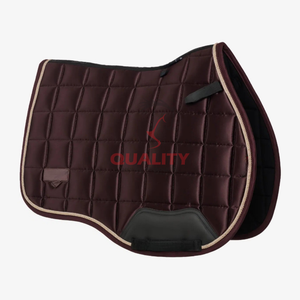 Almohadilla de sillín de caballo inglés de calidad superior al por mayor tela transpirable duradera forro suave diseño cómodo para ecuestre - Product Image 5