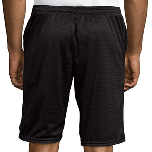 Shorts en maille pour hommes 2026, logo personnalisé de haute qualité, shorts de sport pour hommes grande taille, shorts de rue pour hommes, logo personnalisé - Product Image 3