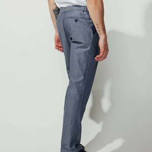 Pantalon de survêtement à cordon travail en plein air R randonnée décontracté hommes Cargo pantalon jeunesse décontracté taille moyenne Slim Fit hommes pantalon lavé - Product Image 3