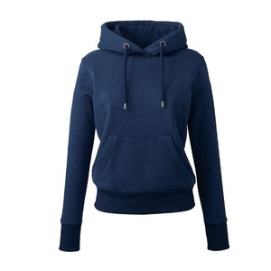 Sudaderas con capucha de alta calidad con estampado de logotipo personalizado Sudaderas con capucha transpirables para mujer - Product Image 2