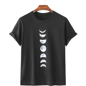 Camiseta de hombre hecha a medida de alta calidad 100% algodón tejido de punto al mejor precio diseña tu propia talla para adultos - Product Image 2
