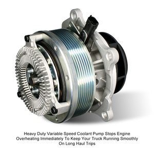 Pompe à eau pour moteur diesel 2104577 1949539 2104578 1949540 pour <span class=keywords><strong>DAF</strong></span> CF XF MX11 MX13, pièces de rechange pour système de refroidissement, garantie de 12 mois - Product Image 1