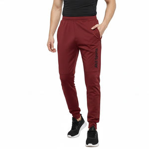 Pantalones Casuales de Hombre de Alta Calidad, Nuevo Modelo, Corte Recto, Cintura Alta, 100% Algodón - Product Image 1
