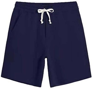 Pantalones cortos de lana de alta calidad para hombre, con cordón y bolsillos, con logotipo personalizado, OEM, venta al por mayor, de alta calidad - Product Image 5