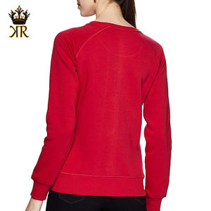 เสื้อสเวตเชิ้ตผู้หญิงแขนยาวสไตล์ลำลอง ผ้าฝ้ายระบายอากาศดี ดีไซน์ใหม่ ราคาถูก ขายดี รับทำโลโก้สไตล์เกาหลี - Product Image 2