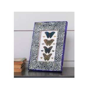 Marco de Fotos Cuadrado Ecológico y Duradero, Hecho a Mano con Incrustaciones de Hueso, Marcos Personalizados para Pinturas, Álbumes de Fotos, Exhibición, Estuche de Resina - Product Image 2