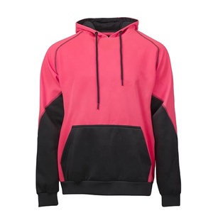 New Style Men's Workwear Hoodie Zipper Best Quality Safety Reflective <b>Running</b> Jacket <b>Hi</b> Vis Customizable Logo-Polyester Cotton - Product Image 1