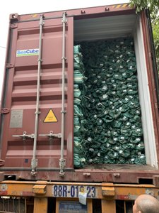 GMEX 100% Eucalyptus recubierto de PVC mango de escoba de madera recogedor 120cm de longitud recogedor de plástico limpieza del hogar Contacto + 84-819753326 - Product Image 5