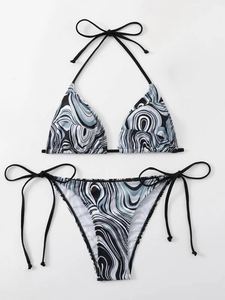 Lightweight Comfort <b>Women</b> Bikinis Two Piece Set Designed <b>For</b> Tropical Summer Vacations Poolside Parties And <b>Swimming</b> - Product Image 6