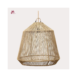 Jute Lamps Rattan Bamboo Jute Lampshade Natural Bamboo Pendant <b>Light</b> for Wholesale - Product Image 1