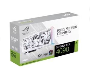 GeForce RTX 4090 24 Go GDDR6X Édition Blanche Nouveau AMD PCI Express VGA Ventilateur DIY Qualité Industrielle OEM Personnalisable Poignée en Plastique - Product Image 1