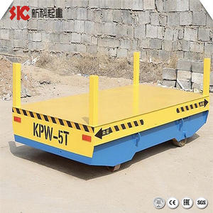 รถเข็นส่งรางไฟฟ้าอุตสาหกรรมแบบแบนความเร็วสูง<span class=keywords><strong>20</strong></span>ตันพร้อมรีโมทคอนโทรลไร้สาย - Product Image 5