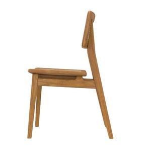 Conjuntos de Muebles de Jardín, Conjuntos de Comedor de Madera de Teca y Ratán Tejido a Mano, Mesa de Comedor de Teca Combinada con Sillas de Madera y Ratán - Product Image 6