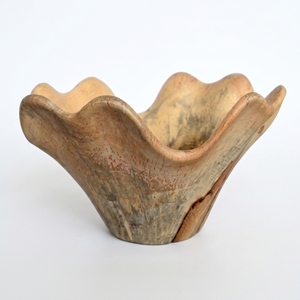 ชามไม้มะขามป้อมทำมือรักษ์โลกสำหรับใช้ในบ้านและงานเลี้ยง - Product Image 1