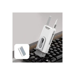 TYGO Q8 8-en-1 pour Airpods et kit de nettoyage d'écouteurs, chiffon en microfibre et stylo multifonctionnel pour un nettoyage efficace - Product Image 2