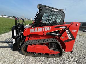 Offre spéciale Meilleure qualité Manitou 1350 RT Skid Steer Loader Prix de gros Compact Track Loader Heavy Duty Construction Machine - Product Image 2
