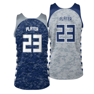 Maillots de basket-ball réversibles respirants de haute qualité personnalisés portent livraison gratuite maillot de basket-ball vierge - Product Image 2