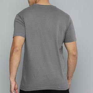 T-shirt pour homme, logo personnalisé, vente en gros, t-shirts pour homme de haute qualité, nouveau design, nouvelle mode, tissu tricoté élégant, respirant - Product Image 3