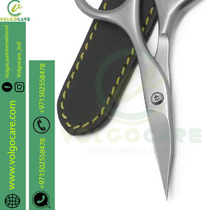 Tijeras profesionales para cutículas 2025, Tijeras para uñas, herramienta de belleza personalizable con su propio logotipo en estilo único - Product Image 3