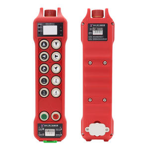 TOP Fashion Nouvelle Apparence <span class=keywords><strong>8</strong></span> Boutons Double Vitesse Pont Grue Télécommandes avec Carte d'Identification Unique - Product Image 1