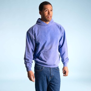 Sudadera con capucha de algodón con logotipo personalizado para hombre Sudaderas de talla grande de peso pesado de alta calidad Diseño personalizado con letras - Product Image 4