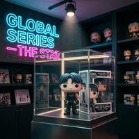 Nouvelle figurine d'action tendance des Bangtan Boys V, en PVC, à collectionner, modèle standee, cadeau pour fans, jouet décoratif à poser, vente chaude