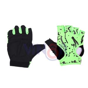 Guantes de Gimnasio Resistentes Unisex OEM, Transpirables, de Cuero, para Ejercicio Físico, Levantamiento de Pesas, Color y Tamaño Personalizables, Agarre para Manos - Product Image 2