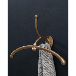 Heavy Duty Iron Wall Hook With Strong Build Perfect For Farmhouse Kitchens And Entryway <b>Storage</b> Solutions Everywhere - Product Image 6