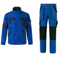 Vente chaude visibilité vêtements de travail ensemble uniformes hommes costume de travail vêtements meilleure qualité et Logo personnalisé