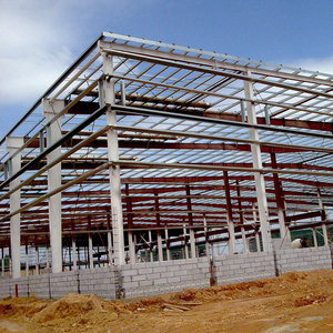 Nave Industrial Prefabricada de Acero Galvanizado, Diseño Personalizado, Estructura Metálica, Gran Espacio - Product Image 2