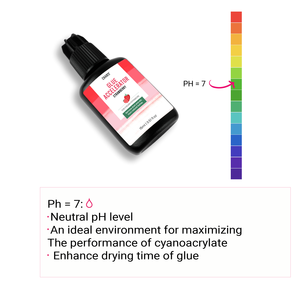 <b>Lash</b> <b>Glue</b> Accelerator Strawberry Eyelash <b>Glue</b> Wholesale Speed up Drying Time Adhesive <b>Lash</b> Extensions Fast Drying <b>Lash</b> Adhesive - Product Image 3