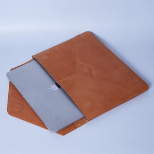 Offre Spéciale sac à main en cuir de buffle véritable imperméable de qualité pour ordinateur portable LLS-006D - Product Image 2