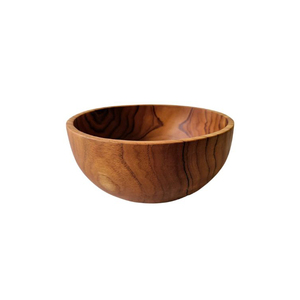 Bol à fruits en bois fait à la main multifonctionnel décoratif Sheesham bol de service de salade en bois pour la décoration bol de cuisine cadeau - Product Image 1