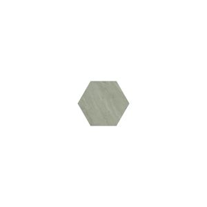 Elegante azulejo de mosaico de porcelana hexagonal de 148mm Marmi Olive 6 \ "para diseño de pared Interior moderno para áreas de comedor de recepción de baño - Product Image 2