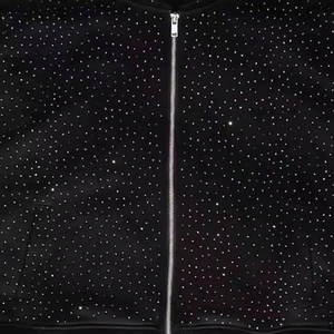 Sweat-shirts pour hommes en strass de la meilleure qualité, couleur unie, légers - Product Image 5