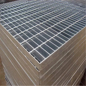 Stainless Steel Galvanized Storm <b>Drain</b> <b>Cover</b> Steel Grating Durable Floor Building Materials - Product Image 6