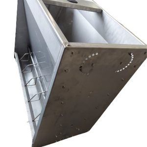 Cheap High Quality Pig Feed <b>Trough</b> for Piglets Rubber Feeding <b>Trough</b> Steel Made in Vietnam Manufacturer - Product Image 1