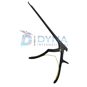 Pinza Kerrison Negra de Alta Calidad, 45 Grados hacia Adelante, 5 mm x 22 cm, Instrumentos Ortopédicos con Certificación CE - Product Image 4