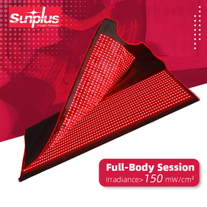 2025 660nm 850nm liệu pháp ánh sáng đỏ thiết bị đầy đủ cơ thể hồng ngoại phòng tắm hơi Chăn túi ngủ với LED Red Light Therapy Pod - Product Image 1