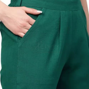 High Quality Comfortable <b>Trouser</b> For Women Pakistan Made Cheap Price Customized Color Women <b>Trouser</b> - Product Image 6