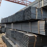 Tabung pipa baja berongga persegi galvanis 4*4 inci pipa baja persegi galvanis Z100 untuk bingkai Shed