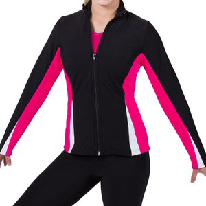 2023 veste d'échauffement de pom-pom girl prix de gros veste d'échauffement de pom-pom girl par sublimation personnalisée - Product Image 1